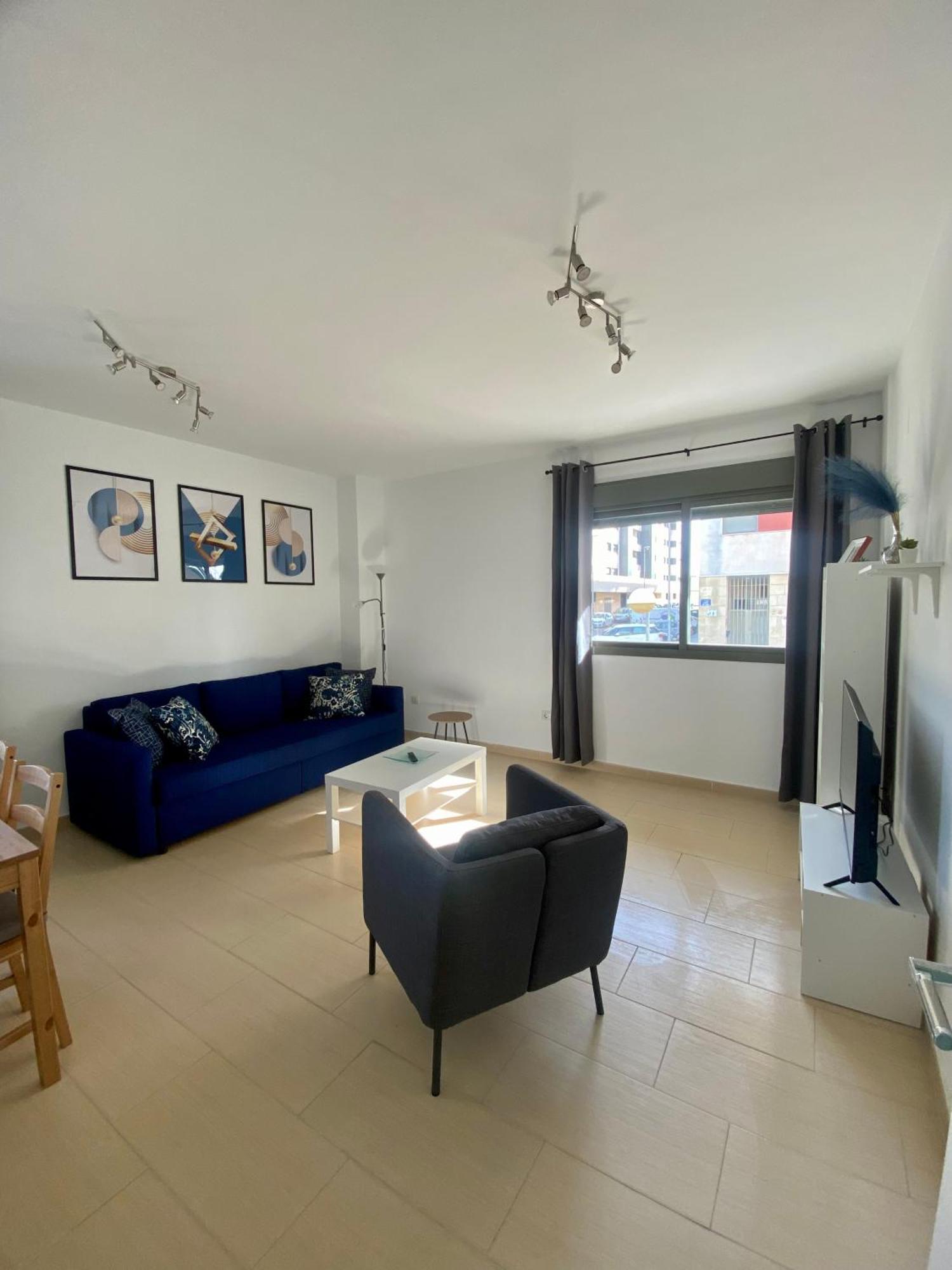 New Blue Apartment Эль-Пуэрто-де-Санта-Мария Экстерьер фото